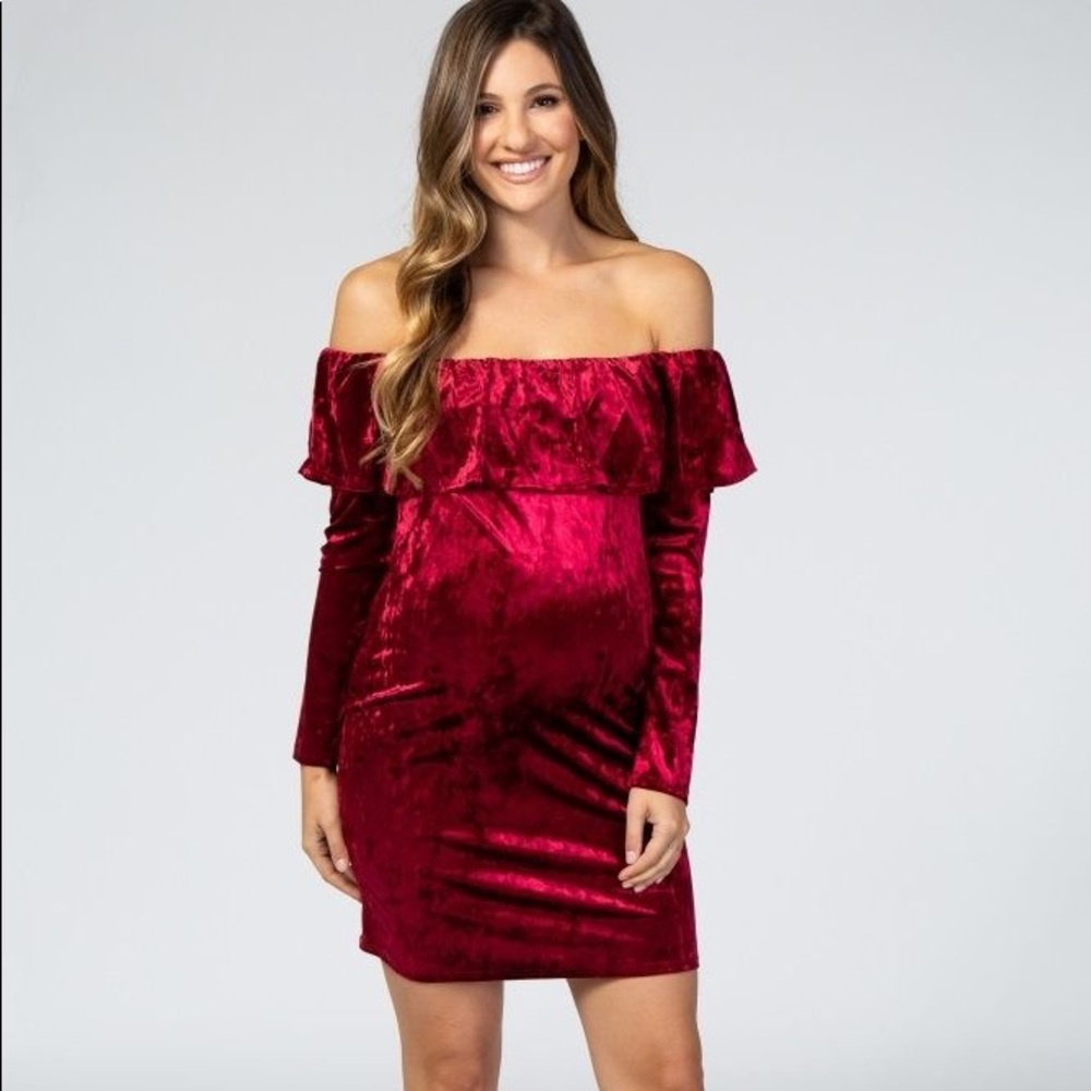 Pinkblush maternity dress